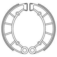 Newfren Rear Brake Shoes Standard Line