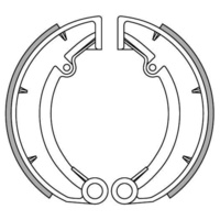 Newfren Brake Shoes - Rear