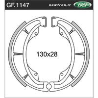 Rear Brake Shoes for Kawasaki KLT185 1986