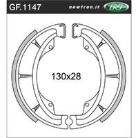 Front Brake Shoes for Suzuki TS100ER 1980 to 1981
