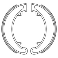 Newfren Rear Brake Shoes Standard Line