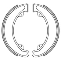 Newfren Rear Brake Shoes Standard Line