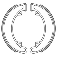 Newfren Brake Shoes - Rear