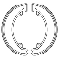 Rear Brake Pads for Honda CB350 Twin 1974