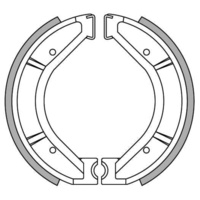 Newfren Brake Shoes - Front / Rear