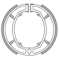 Newfren Front Brake Shoes Standard Line