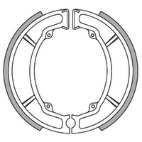 Rear Brake Pads for Kawasaki KFX80 2003 to 2006