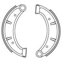 Newfren Brake Shoes - Front