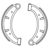 Front Brake Pads for Husqvarna AE500 1984