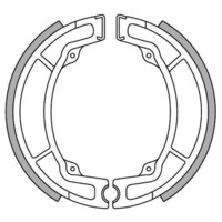 Newfren Brake Shoes - Front