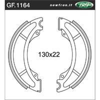 Front Brake Pads for Yamaha IT490 1983 to 1984