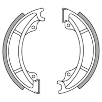Newfren Front Brake Shoes Standard Line