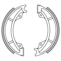 Newfren Brake Shoes - Front