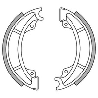 Front Brake Pads for Suzuki RM250 1983 to 1984