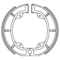 Newfren Front Brake Shoes Standard Line