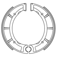 Newfren Front Brake Shoes Standard Line
