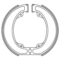 Newfren Front Brake Shoes Standard Line