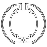 Front Brake Shoes for Honda XL500S 1981 to 1983