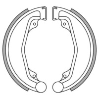 Newfren Rear Brake Shoes Standard Line
