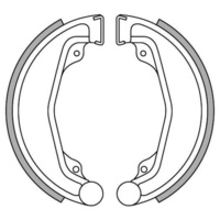 Newfren Rear Brake Shoes Standard Line