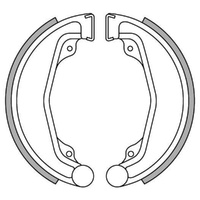 Rear Brake Pads for Honda MVX250F 1983 to 1984
