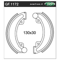 Front Brake Pads for Honda CR250R 1976 to 1977