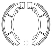 Newfren Front Brake Shoes Standard Line