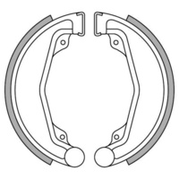 Newfren Front Brake Shoes Standard Line