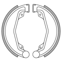 Newfren Brake Shoes - Front / Rear