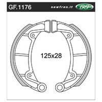 Front Brake Pads for Montesa 123 Cota 1983 to 1984