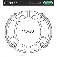 Rear Brake Shoes for Honda XL250R 1981 1982 1983 | XL250S 1978 1979 1980 1981