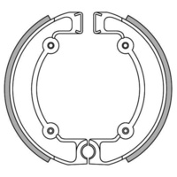 Newfren Brake Shoes - Rear