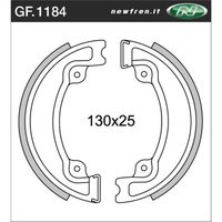 Front Brake Shoes for Honda Cr480R 1982 | Sl70 1971 1972 1973 | TRX70 1986 1987