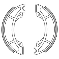 Newfren Front Brake Shoes Standard Line