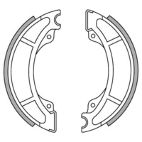 Newfren Front Brake Shoes Standard Line