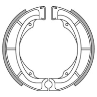 Newfren Front Brake Shoes Standard Line