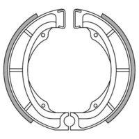 Newfren Front Brake Shoes Standard Line