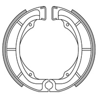 Rear Brake Pads for Suzuki TS250 1974