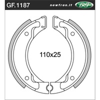 Newfren Front Brake Shoes Standard Line