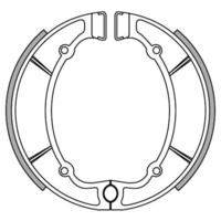 Newfren Rear Brake Shoes Standard Line