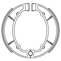 Newfren Brake Shoes - Rear