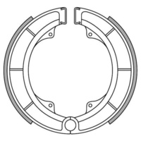 Newfren Rear Brake Shoes Standard Line