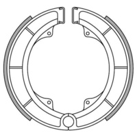 Newfren Brake Shoes - Rear