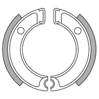 Rear Brake Pads for Yamaha QT50 1980 to 1983
