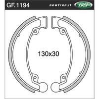 Rear Brake Pads for Honda CM250 Belt Drive 1982 to 1986