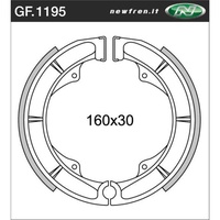 Newfren Brake Shoes - Rear