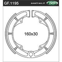 Rear Brake Pads for Suzuki GSX250 1980 to 1982