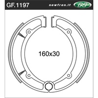 Newfren Rear Brake Shoes Standard Line