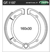 Rear Brake Pads for Yamaha XS250R 1983