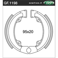 Newfren Brake Shoes - Rear